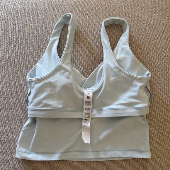 LIKE NEW Lululemon Align Tank Top - Blissful Blue - Picture 6 of 10